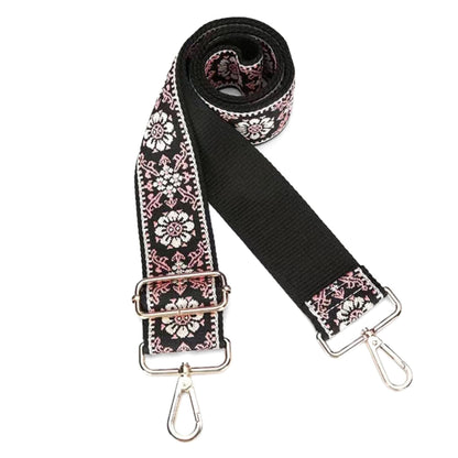 HANDBAG STRAP EMBROIDERED 1.45M