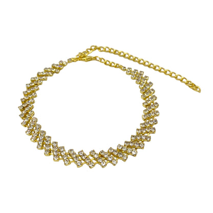 RHINESTONE ANKLET