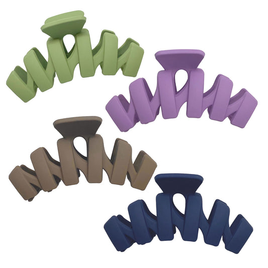 ZIG ZAG CLAW CLIP