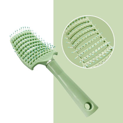CURVED VENTED DETANGLING HAIRBRUSH