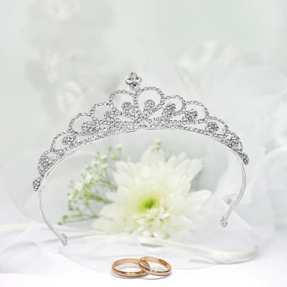RHINESTONE TIARA