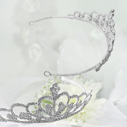 RHINESTONE TIARA