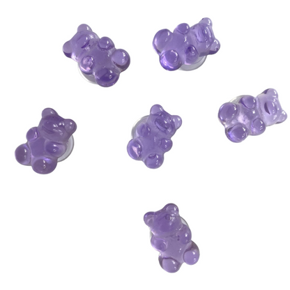 SHOE CHARMS - GUMMY BEARS