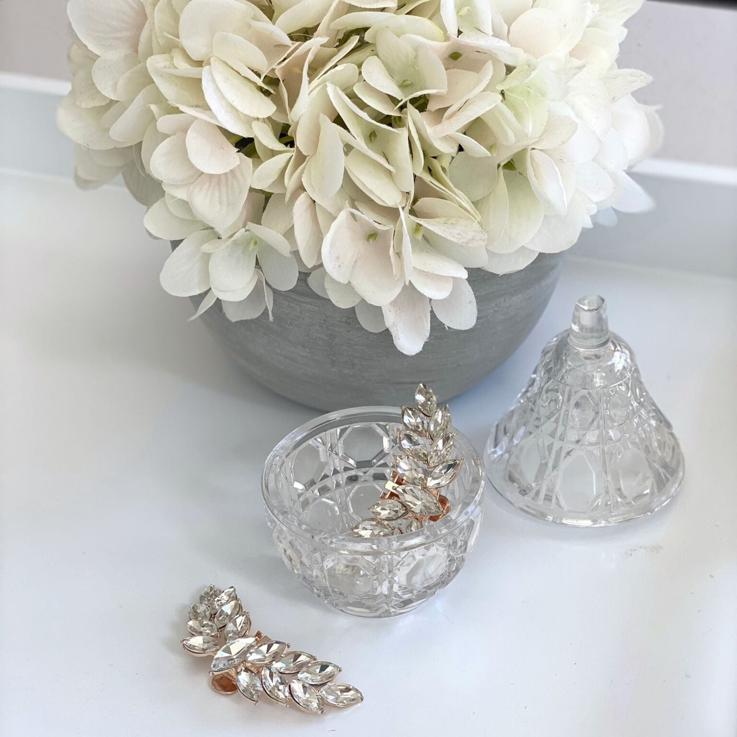 BRIDAL SHOE CLIPS GOLD