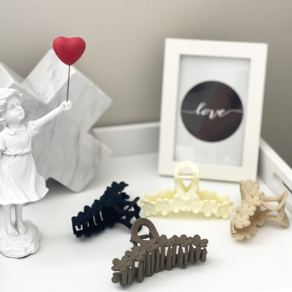 DAISY CLAW CLIPS