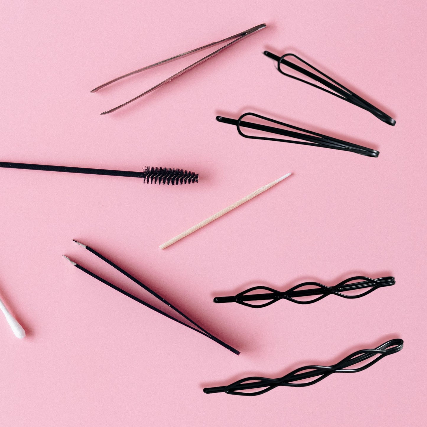 SLIDE HAIR CLIPS 4PK