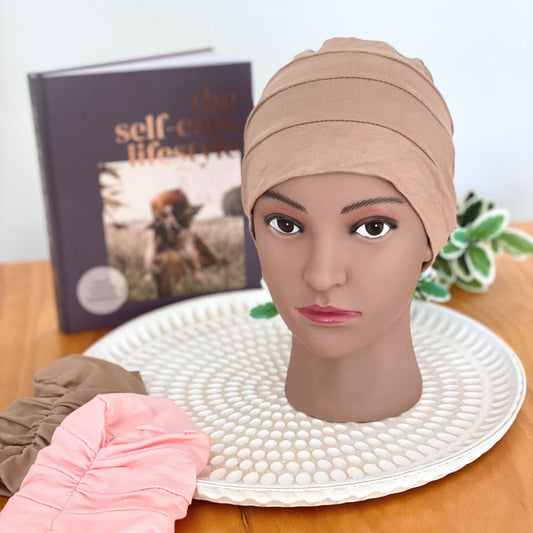 SOFT SLEEPING CHEMO CAP