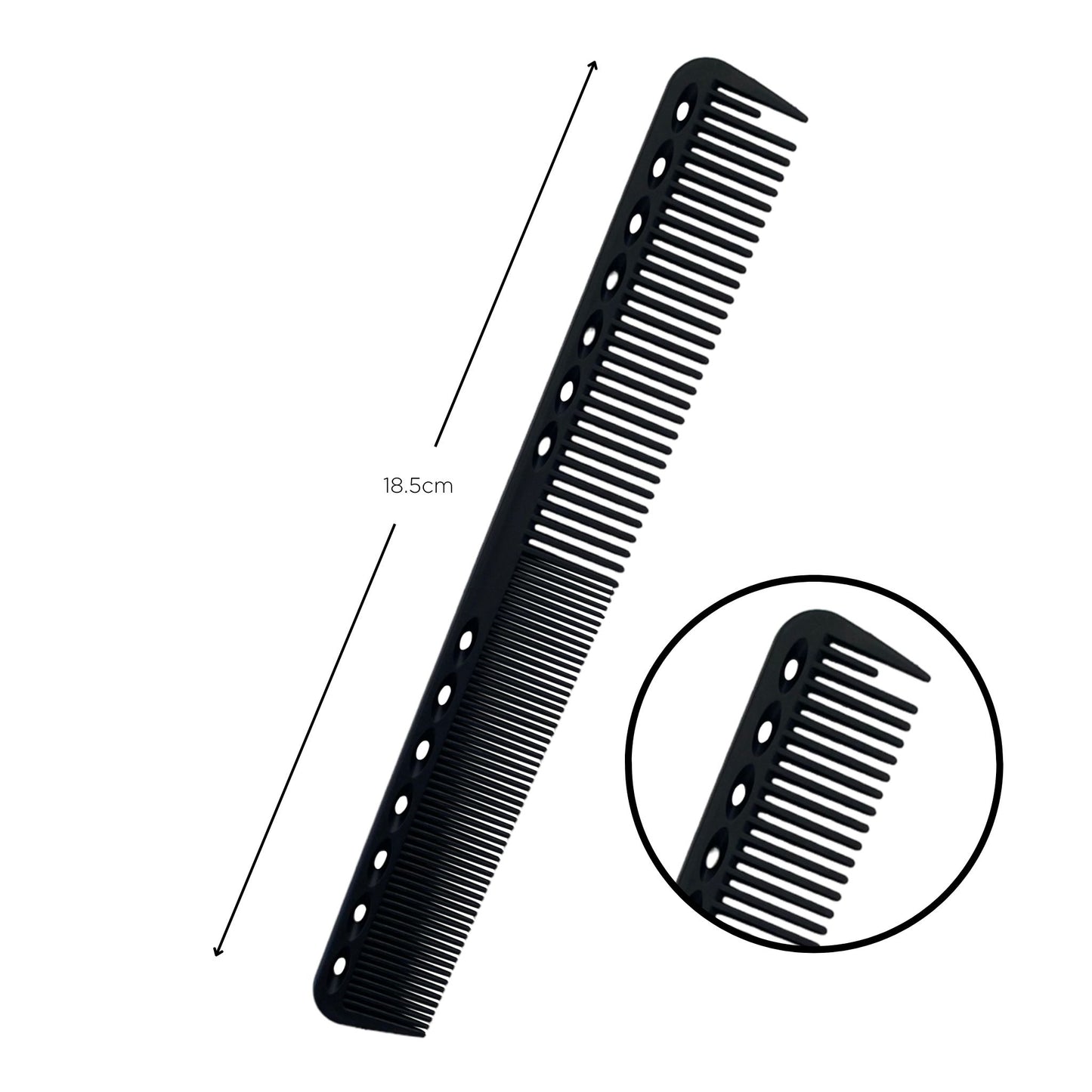 PREMIUM FINE TOOTH COMB