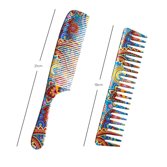 FLOWER RETRO COMB