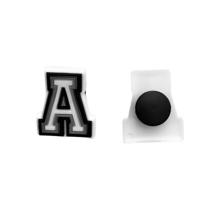 SHOE CHARMS - ALPHABET LETTERS