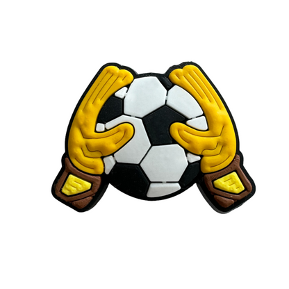 SHOE CHARMS - FOOTBALL