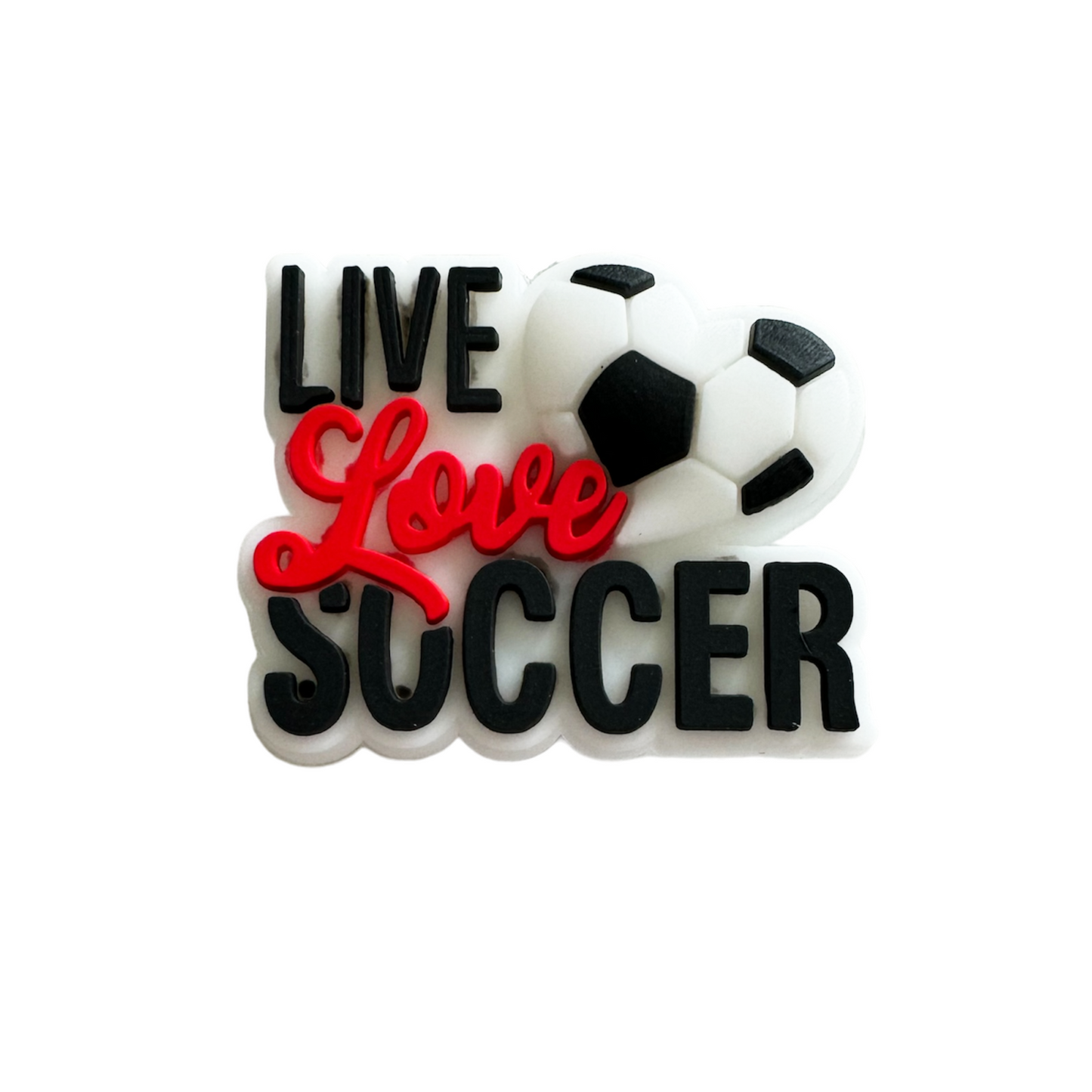 SHOE CHARMS - FOOTBALL