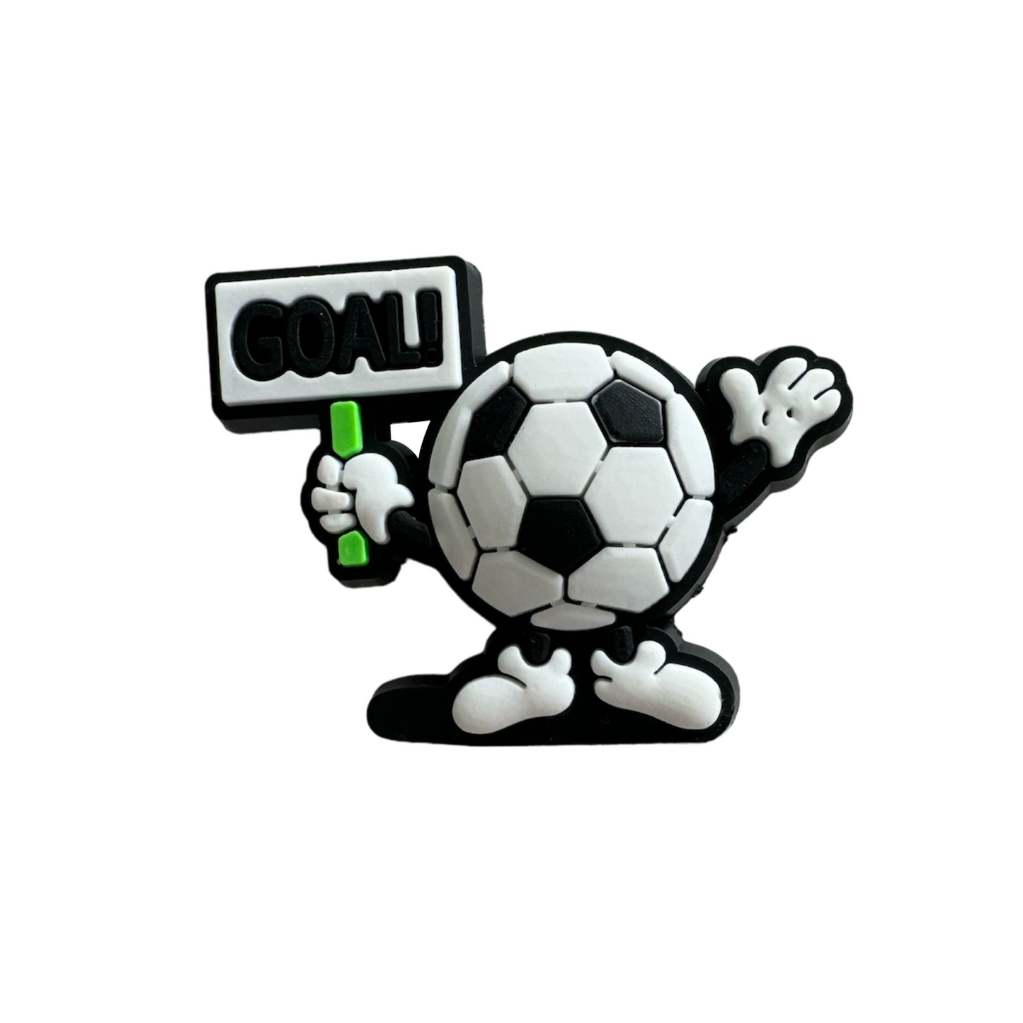 SHOE CHARMS - FOOTBALL