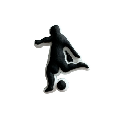 SHOE CHARMS - FOOTBALL