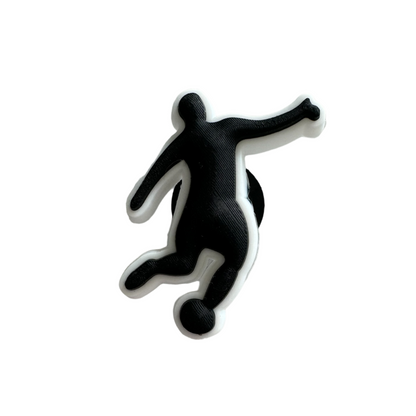 SHOE CHARMS - FOOTBALL