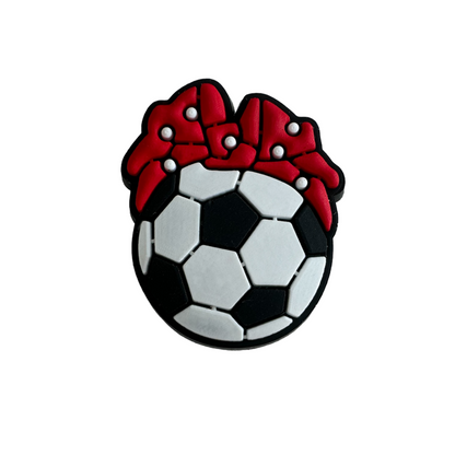 SHOE CHARMS - FOOTBALL