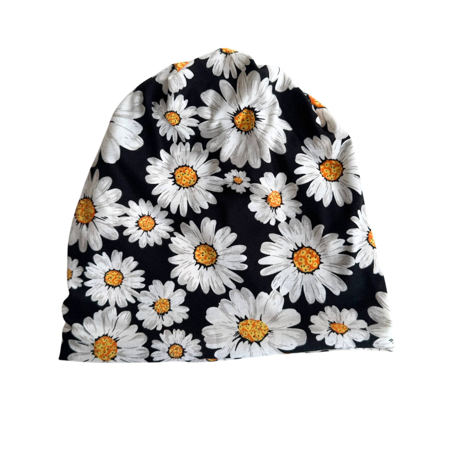 DAISY PRINT CHEMO CAP