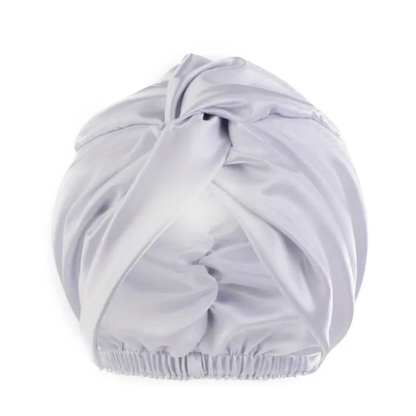 SATIN TURBAN CHEMO CAP