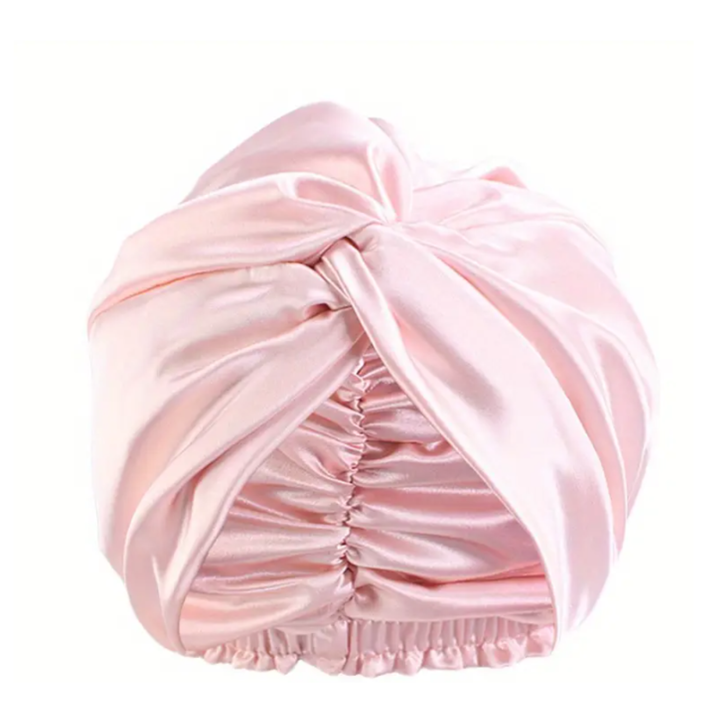 SATIN TURBAN CHEMO CAP