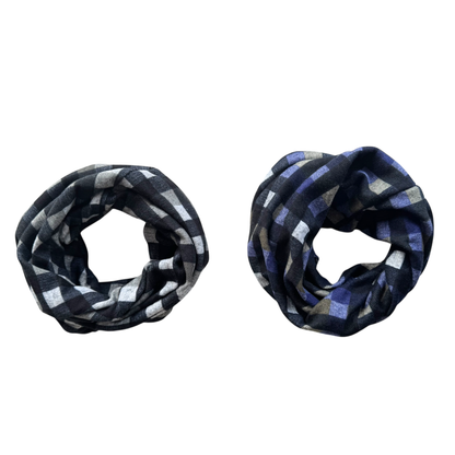 CHECKERED BEANIE CHEMO CAP