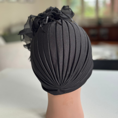 FASCINATOR STYLE CHEMO CAP
