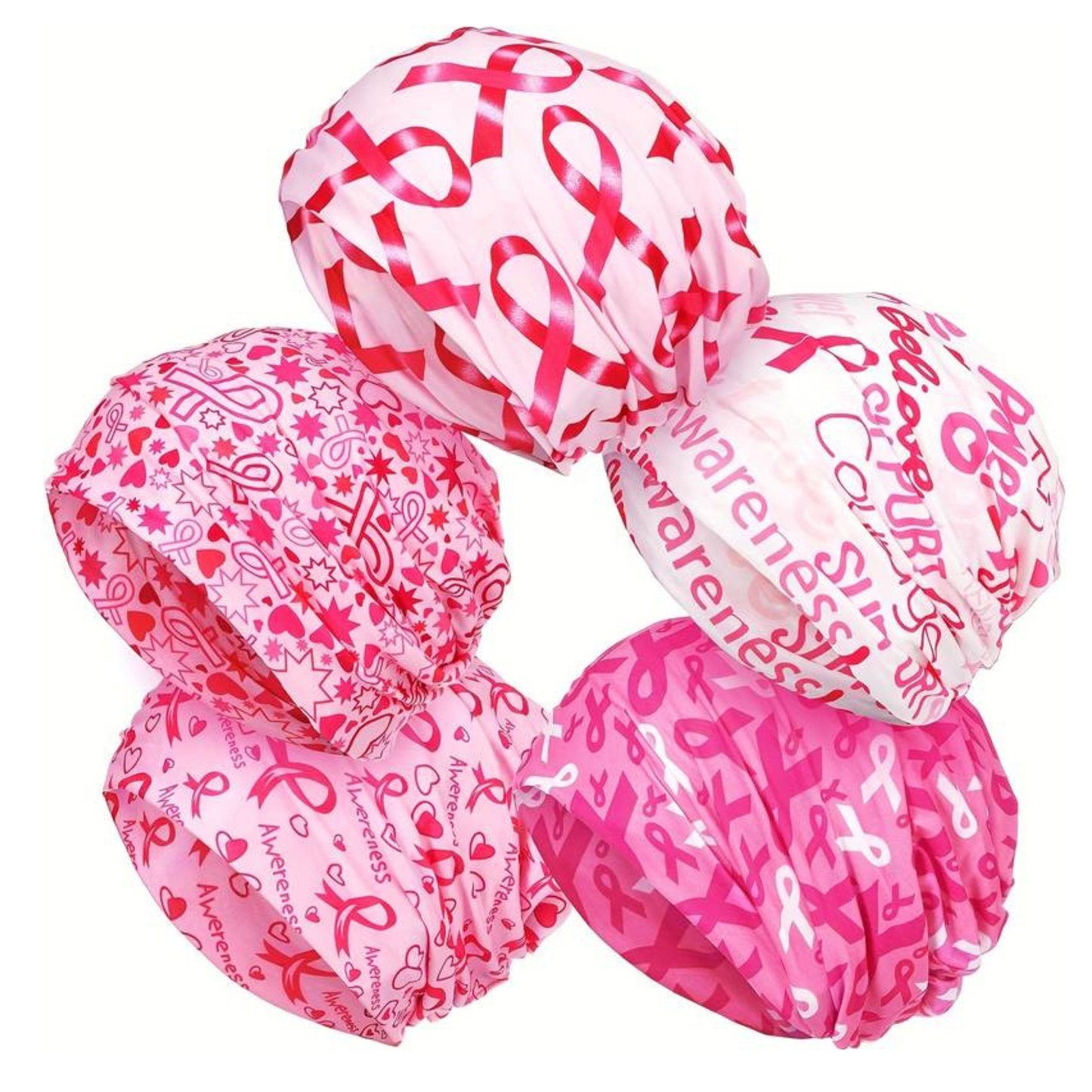 BREAST CANCER AWARENESS CHEMO CAPS