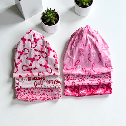 BREAST CANCER AWARENESS CHEMO CAPS