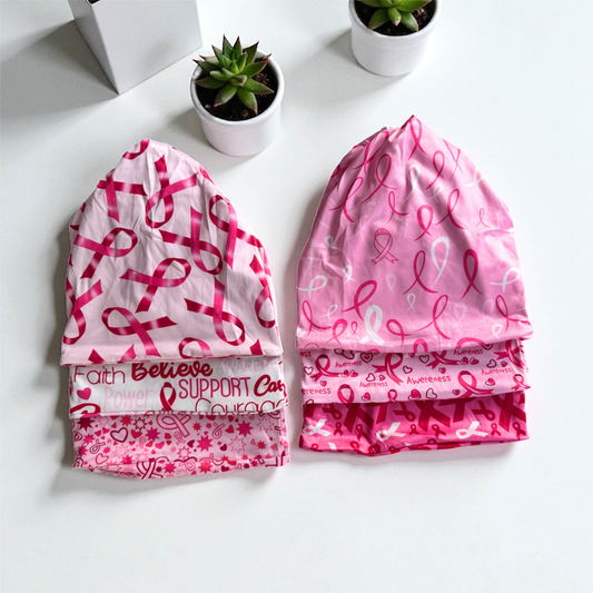 BREAST CANCER AWARENESS CHEMO CAPS