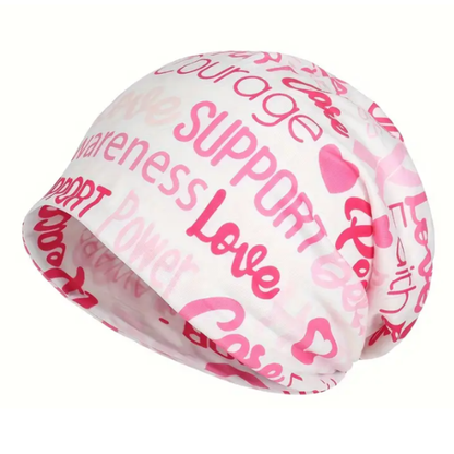 BREAST CANCER AWARENESS CHEMO CAPS