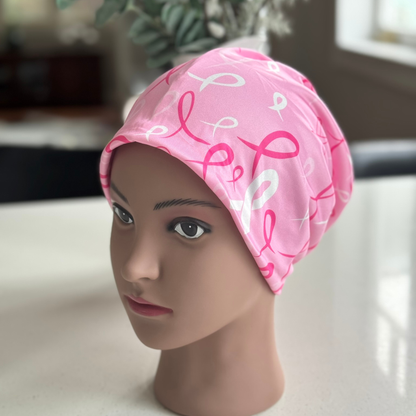 BREAST CANCER AWARENESS CHEMO CAPS