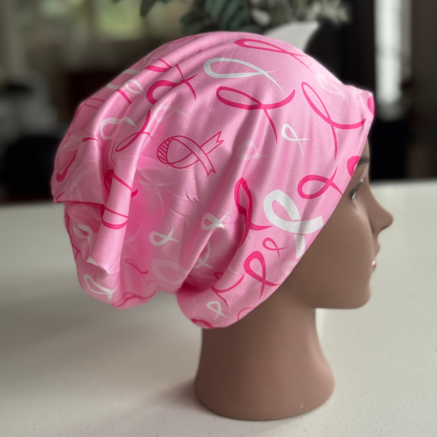 BREAST CANCER AWARENESS CHEMO CAPS