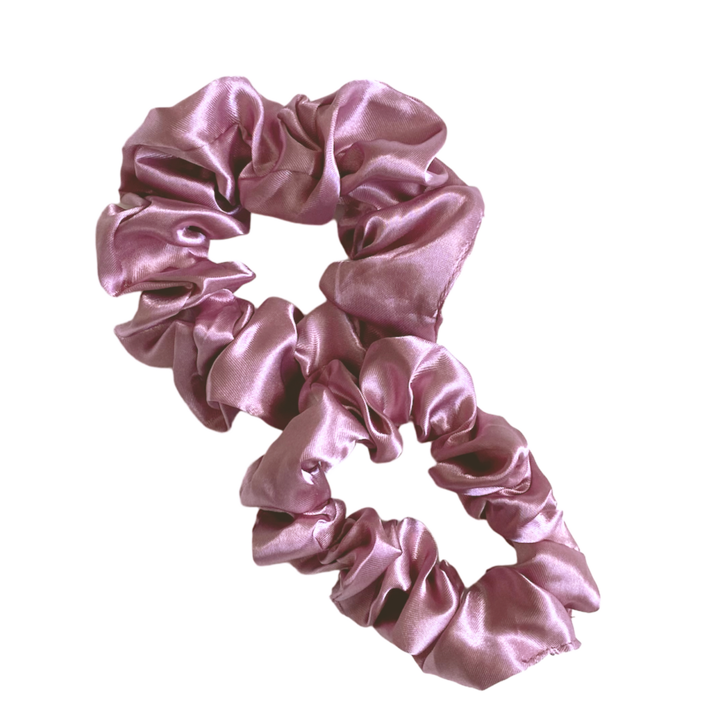 SATIN SCRUNCHIES 2PK